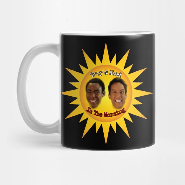 Troy & Abed In the Morning! by LittleBitofEverything